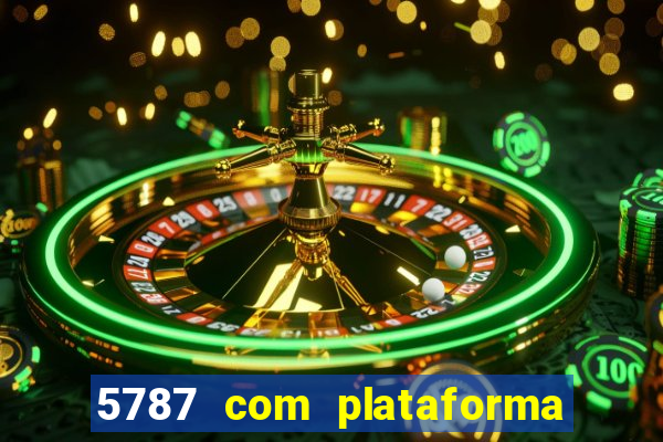 5787 com plataforma de jogos